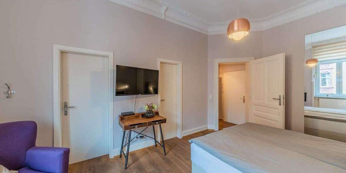 Möblierte Wohnung auf Zeit zu vermieten: 1 zimmer