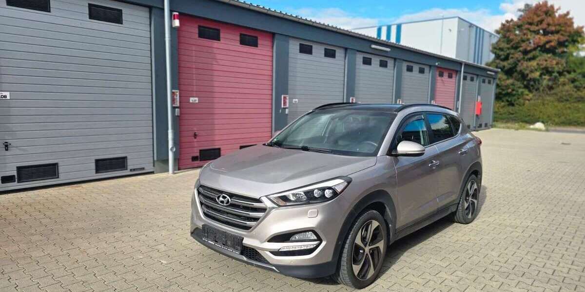 Hyundai TUCSON 86.000 km 18.500 &euro; Groß-Gerau 64521