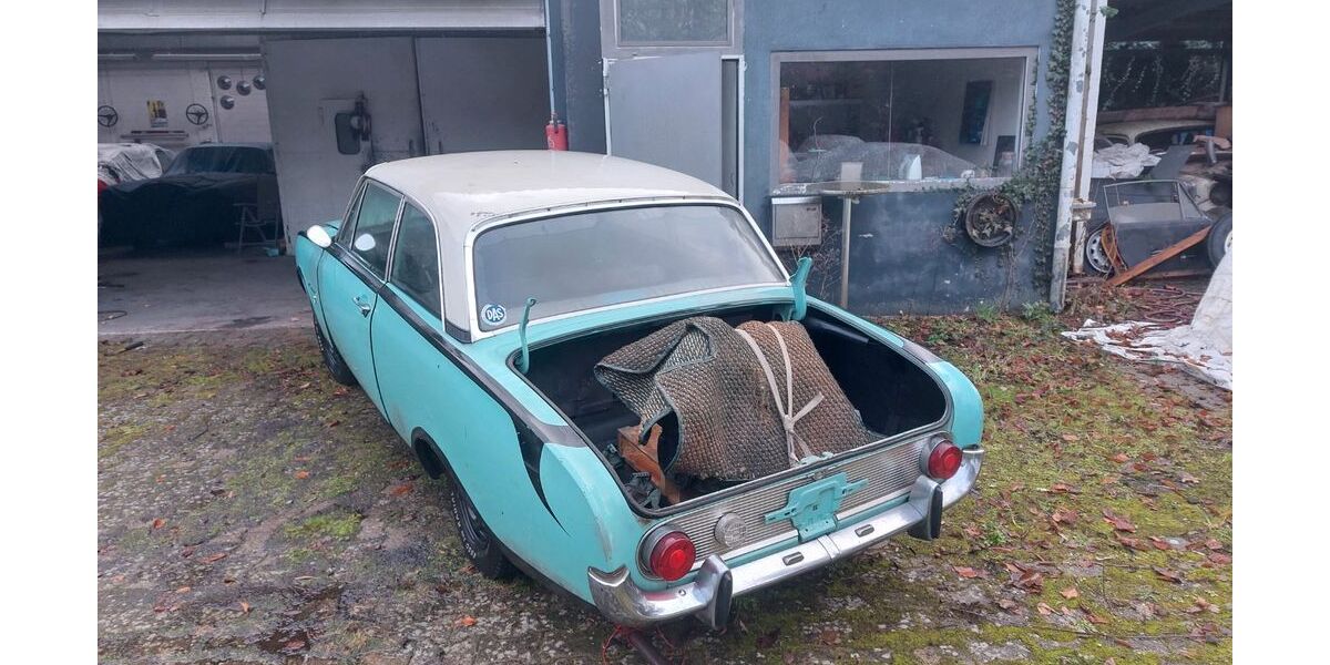 Ford Taunus 99.999 km 1.000 &euro; Ginsheim-Gustavsburg 65462