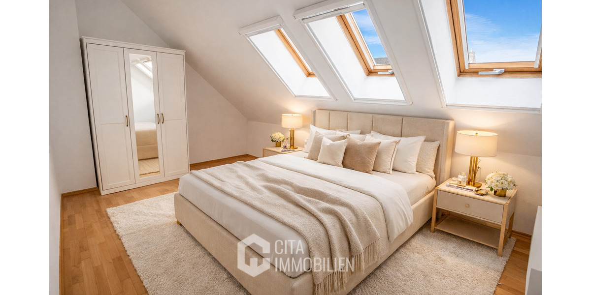 Etagenwohnung Frankfurt am Main Fechenheim - 3 Zimmer, 69 m&sup2;, 349.000&euro; | Angebot:24973469