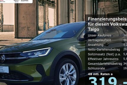 VW Taigo 8.000 km 27.990 &euro; Griesheim 64347