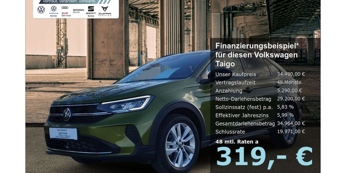 VW Taigo 8.000 km 27.990 &euro; Griesheim 64347