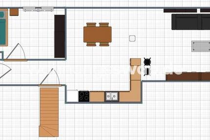 Wohnung Frankfurt am Main West - 2 Zimmer, 40 m&sup2;, 650&euro; | Angebot:24538704