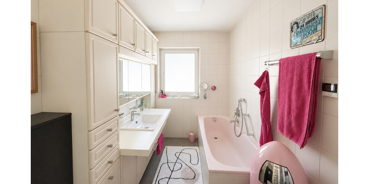 Großzügig geschnittene 3-Zimmer-Wohnung in guter und ruhiger Wohnlage von Offenbach. - Etagenwohnung Offenbach Bieberer Berg | Angebot:27133823