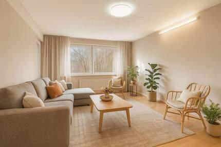 Gut geschnittene 4-Zimmer-Wohnung mit Blick ins Grüne 4 zimmer