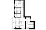 Etagenwohnung Frankfurt am Main Eschersheim - 1 Zimmer, 43 m&sup2;, 595&euro; | Angebot:26036934