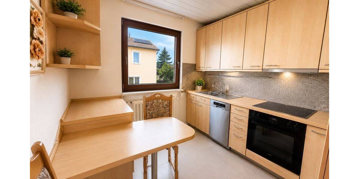 Etagenwohnung Obertshausen / Hausen Hausen - 3 Zimmer, 82 m&sup2;, 256.000&euro; | Angebot:26881780