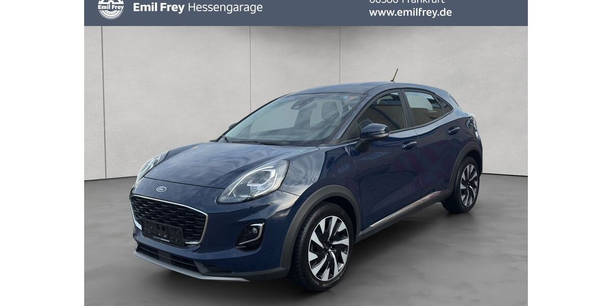 Ford Puma 32.790 km 16.750 &euro; Frankfurt 60386