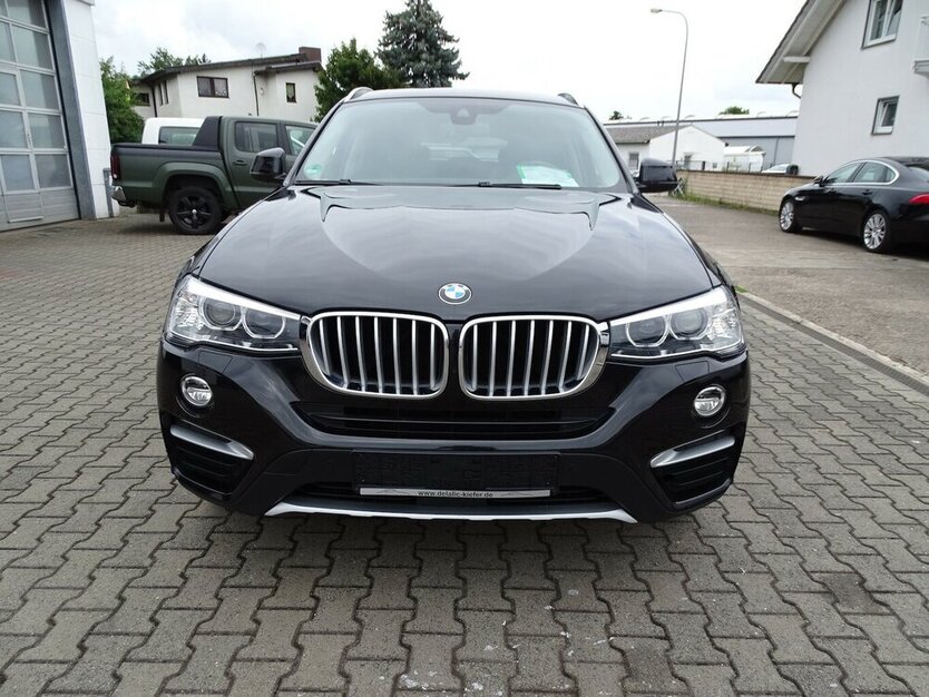 X4 xDrive 30 d xLine Navi, PDC, Head-Up, AHK, DAP,