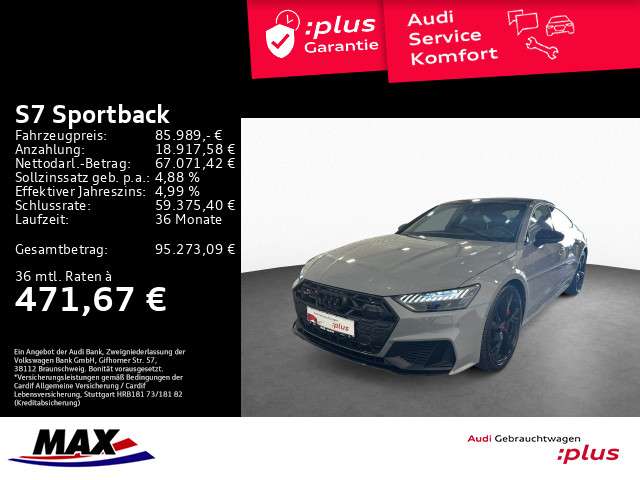 Audi S7 31.700 km 85.989 &euro; Offenbach 63071