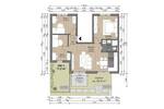 Etagenwohnung Offenbach am Main Bürgel - 4 Zimmer, 71 m&sup2;, 399.960&euro; | Angebot:26908460