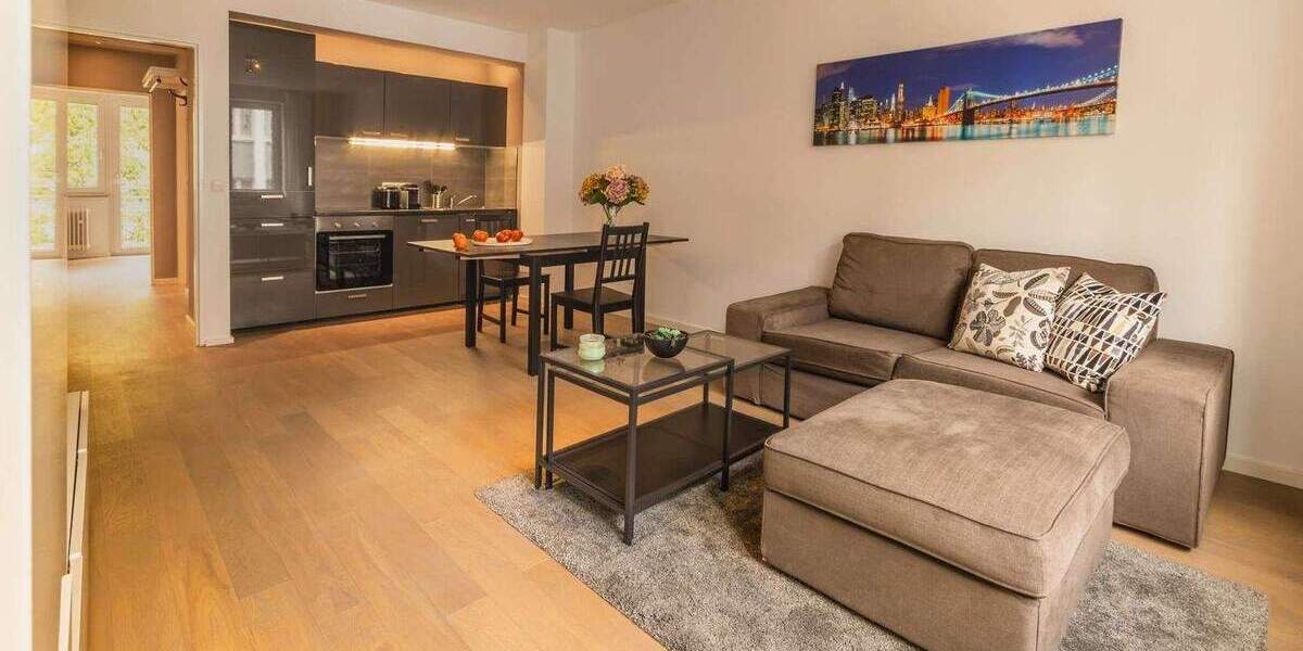 Etagenwohnung Frankfurt am Main Bahnhofsviertel - 2 Zimmer, 55 m&sup2;, 1.695&euro; | Angebot:24606831
