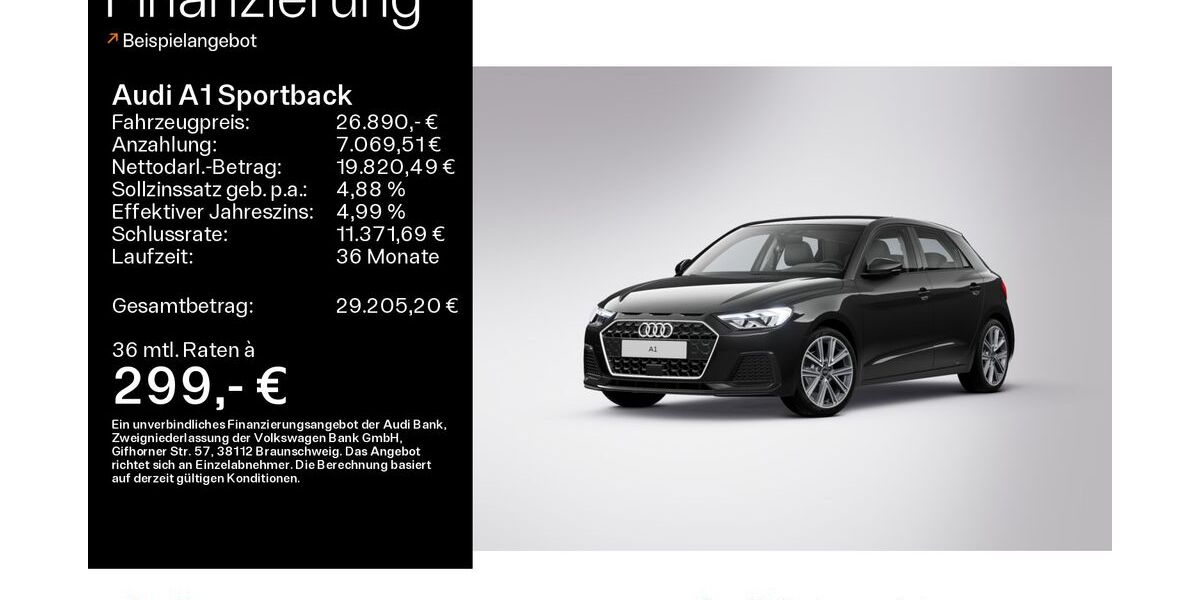 Audi A1 27.366 km 22.880 &euro; Oberursel 61440