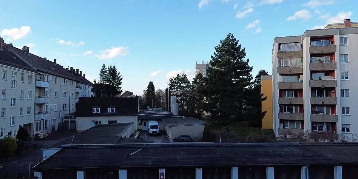 Etagenwohnung Hanau Lamboy - 3 Zimmer, 77 m&sup2;, 239.000&euro; | Angebot:26029093