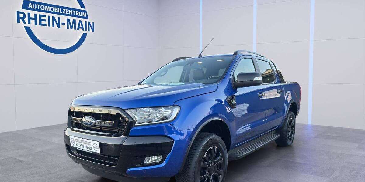 Ford Ranger 117.000 km 27.900 &euro; Nauheim 64569