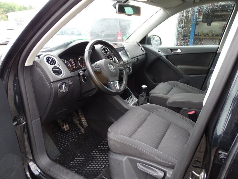 Tiguan 2,0l TDI Team BM, Panorama, AHK