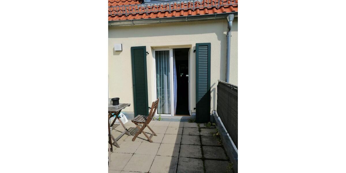 Möblierte 2-Zimmer-Wohnung mit großer Terrasse 2 zimmer