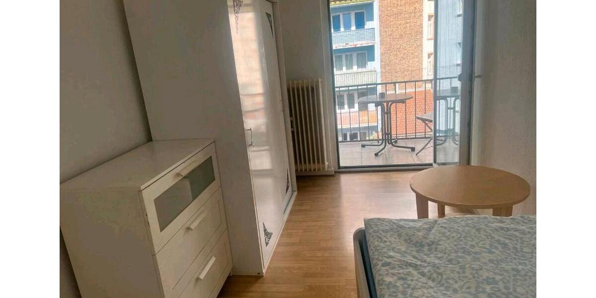 Etagenwohnung Frankfurt am Main Süd - 1 Zimmer, 21 m&sup2;, 600&euro; | Angebot:25947866