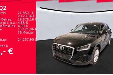 Audi Q2 44.854 km 21.849 &euro; Frankfurt am Main 60314