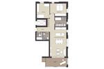 Etagenwohnung Offenbach am Main Hafen - 3 Zimmer, 101 m&sup2;, 695.000&euro; | Angebot:27157508
