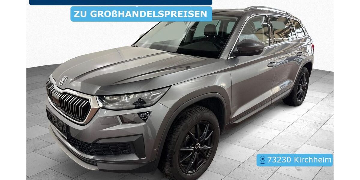 Skoda Kodiaq 136.820 km 26.907 &euro; Frankfurt 60596