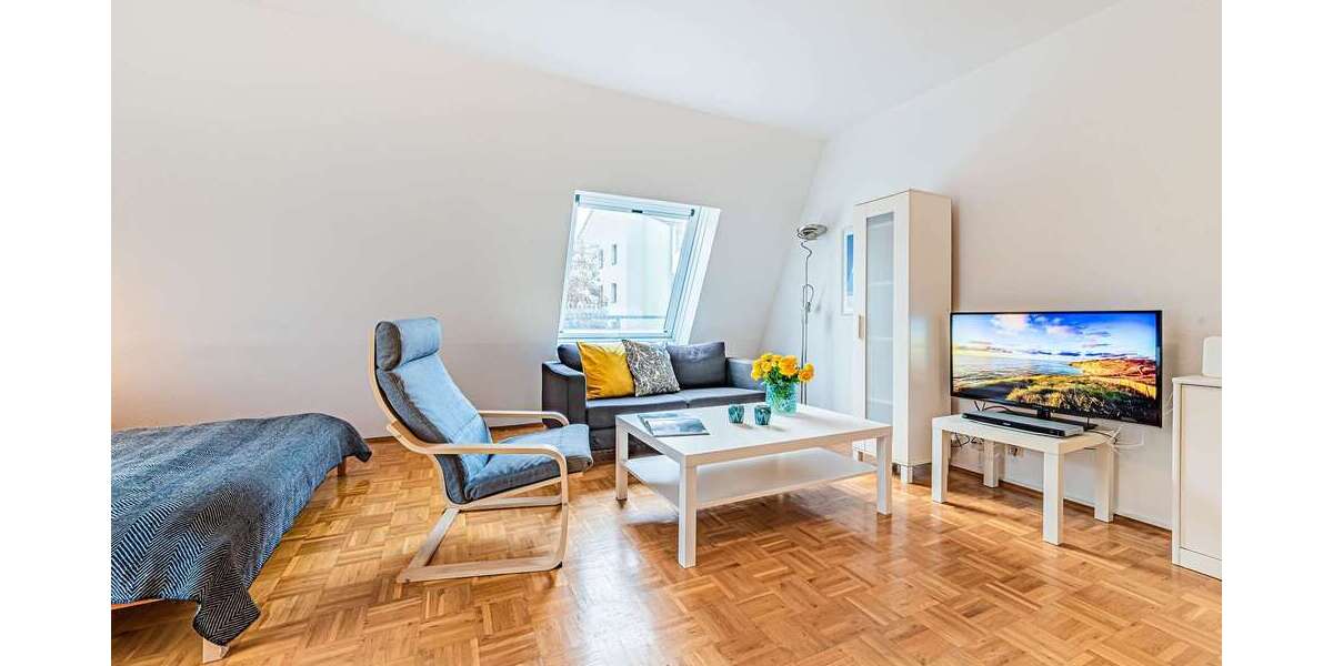 Etagenwohnung Frankfurt Westend Süd - 1 Zimmer, 35 m&sup2;, 1.100&euro; | Angebot:26448593
