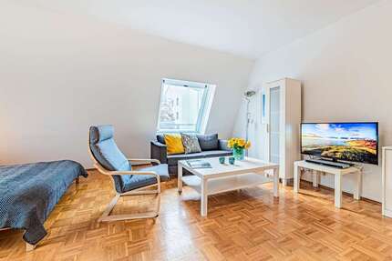 Wohnung Frankfurt Westend Süd - 1 Zimmer, 35 m&sup2;, 1.100&euro; | Angebot:26448593