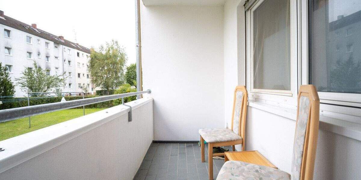 DIETZ: 2-Zimmer-Erdgeschosswohnung mit Balkon! Vermietet seit 2023 2 zimmer