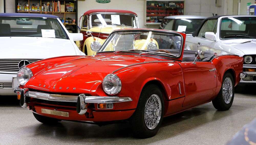 Triumph Spitfire 47.200 km 17.950 &euro; Alzenau 63755
