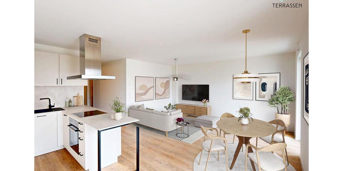 Attraktive 2-Zimmer Wohnung zum Wohlfühlen 2 zimmer