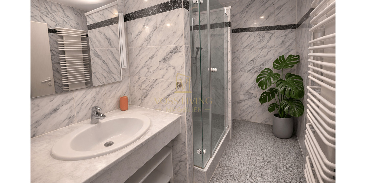 Etagenwohnung Frankfurt am Main Bonames - 2 Zimmer, 46 m&sup2;, 249.000&euro; | Angebot:25739431