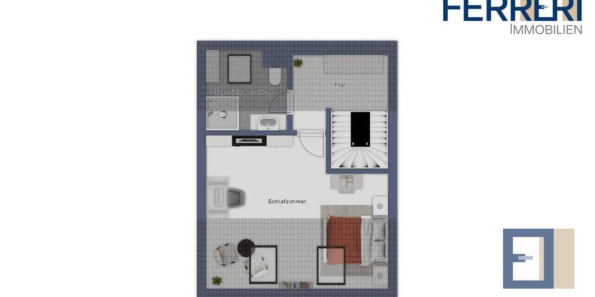 Reihenmittelhaus Bischofsheim - 5 Zimmer, 123 m&sup2;, 299.950&euro; | Angebot:26751033