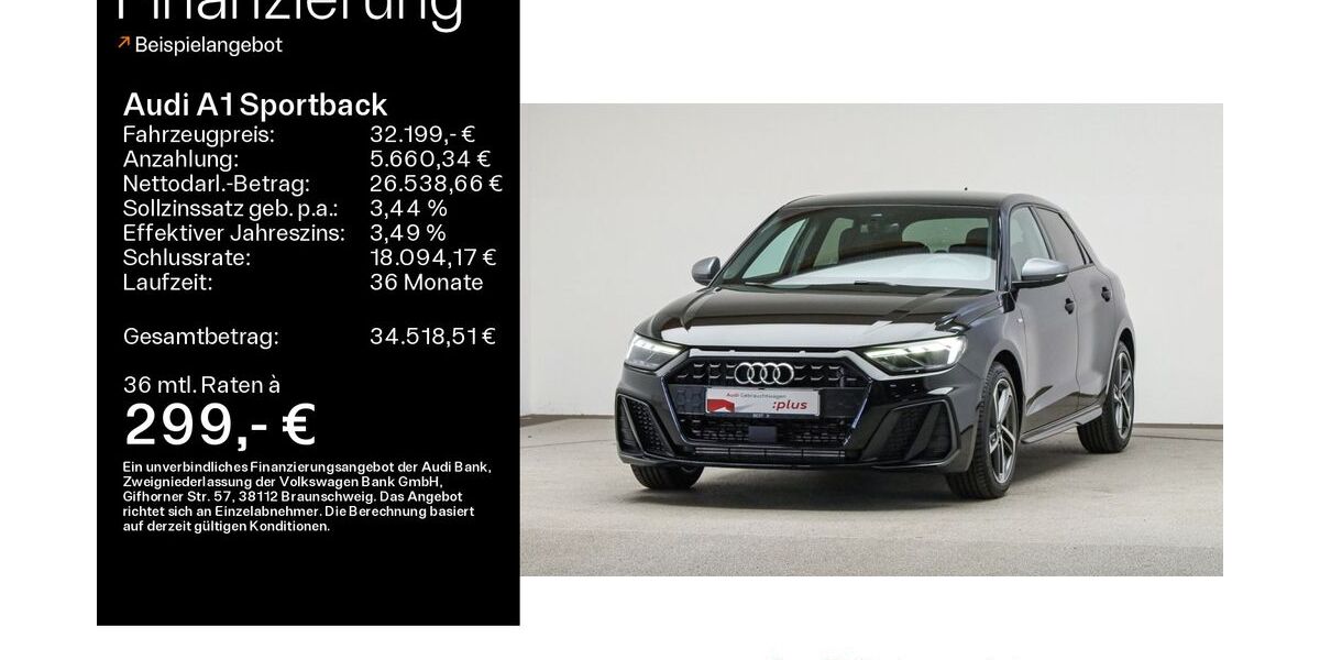 Audi A1 7.300 km 30.499 &euro; Mühlheim 63165