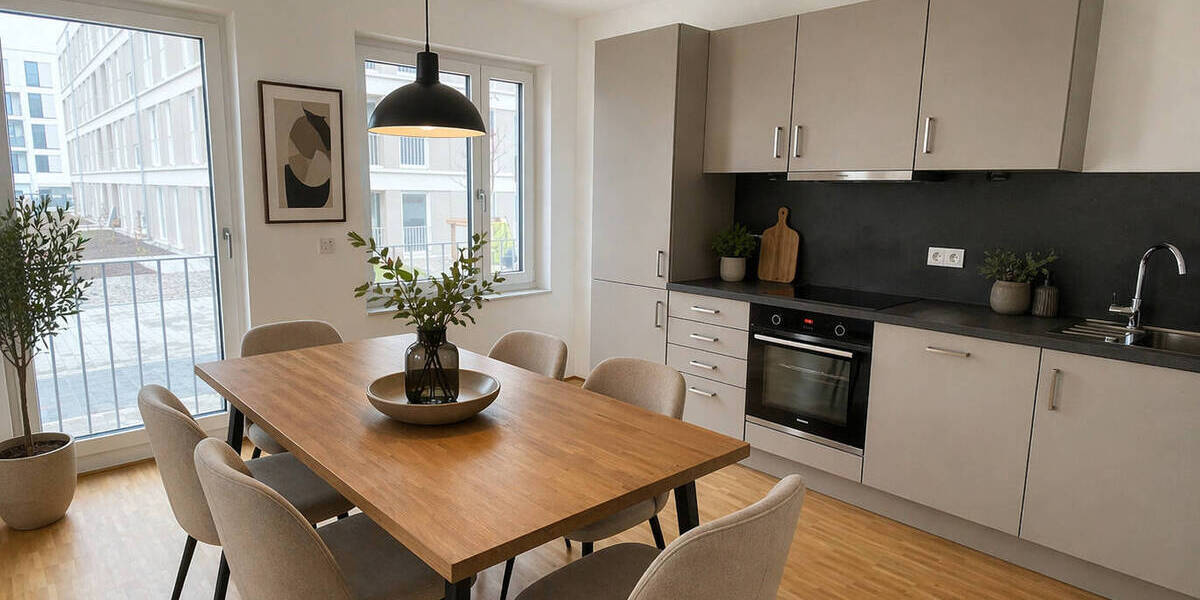 Terrassenwohnung Bad Homburg vor der Höhe Ober-Eschbach - 2 Zimmer, 63 m&sup2;, 1.210&euro; | Angebot:26273721