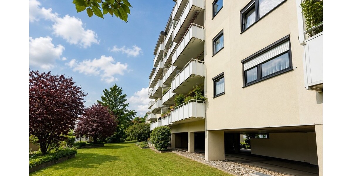 Frankfurt-Kalbach: Großzügige 3 bis 4-Zimmerwohnung in ruhiger Lage mit Blick ins Grüne! - Etagenwohnung Frankfurt am Main Bonames | Angebot:26677095