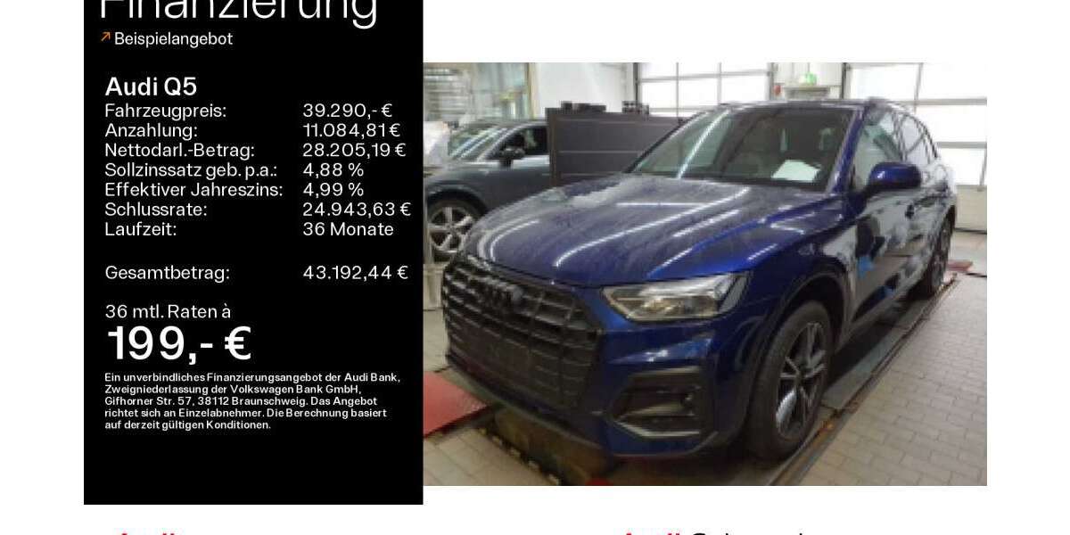 Audi Q5 44.495 km 39.290 &euro; Hofheim 65719