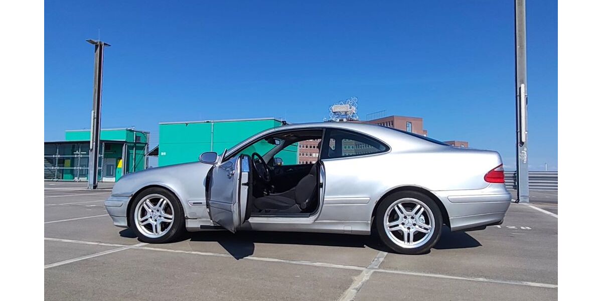 Mercedes-Benz CLK 230 194.000 km 3.500 &euro; Mörfelden-Walldorf 64546