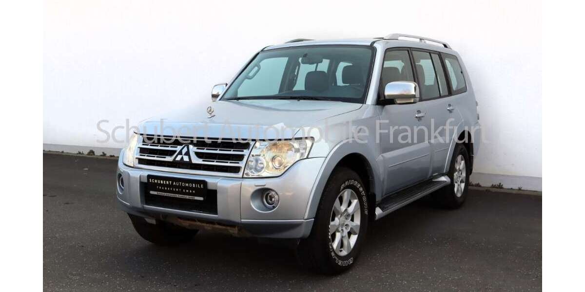 Mitsubishi Pajero 192.000 km 25.990 &euro; Frankfurt am Main 60326
