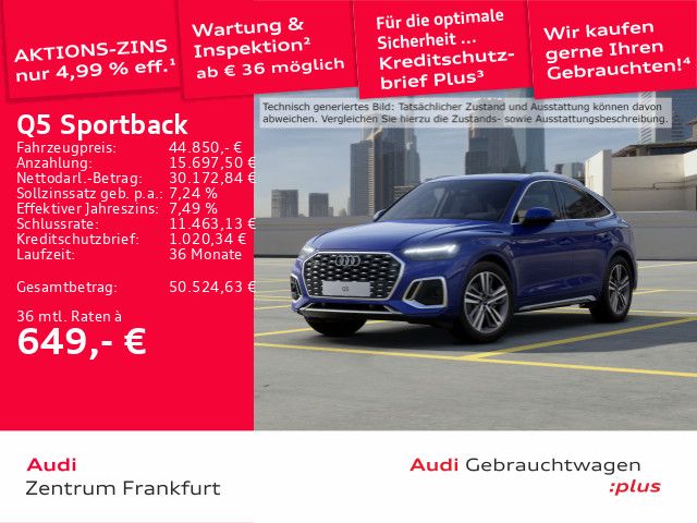 Audi Q5 70.479 km 43.850 &euro; Frankfurt am Main 60314