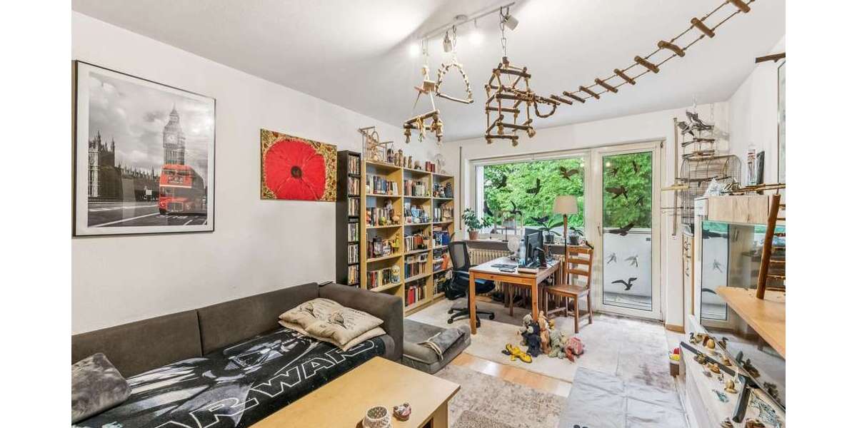 Etagenwohnung Bad Homburg vor der Höhe Gonzenheim - 2 Zimmer, 52 m&sup2;, 165.000&euro; | Angebot:26796099