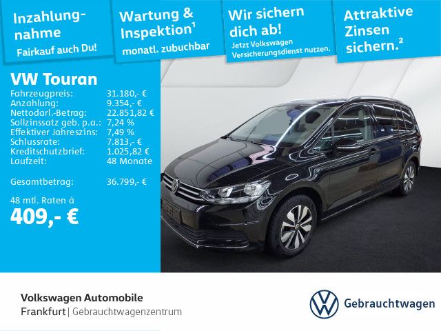 VW Touran 14.647 km 31.180 &euro; Frankfurt 60326