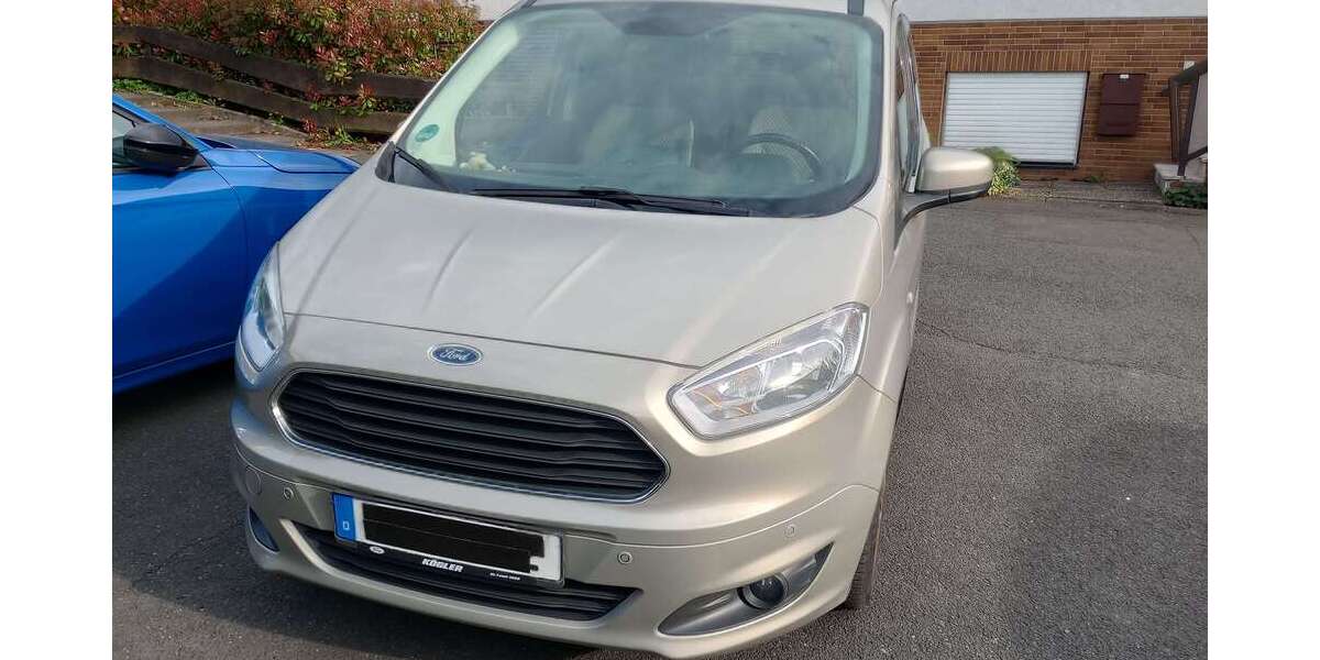 Ford Courier 159.000 km 6.700 &euro; Schöneck 61137