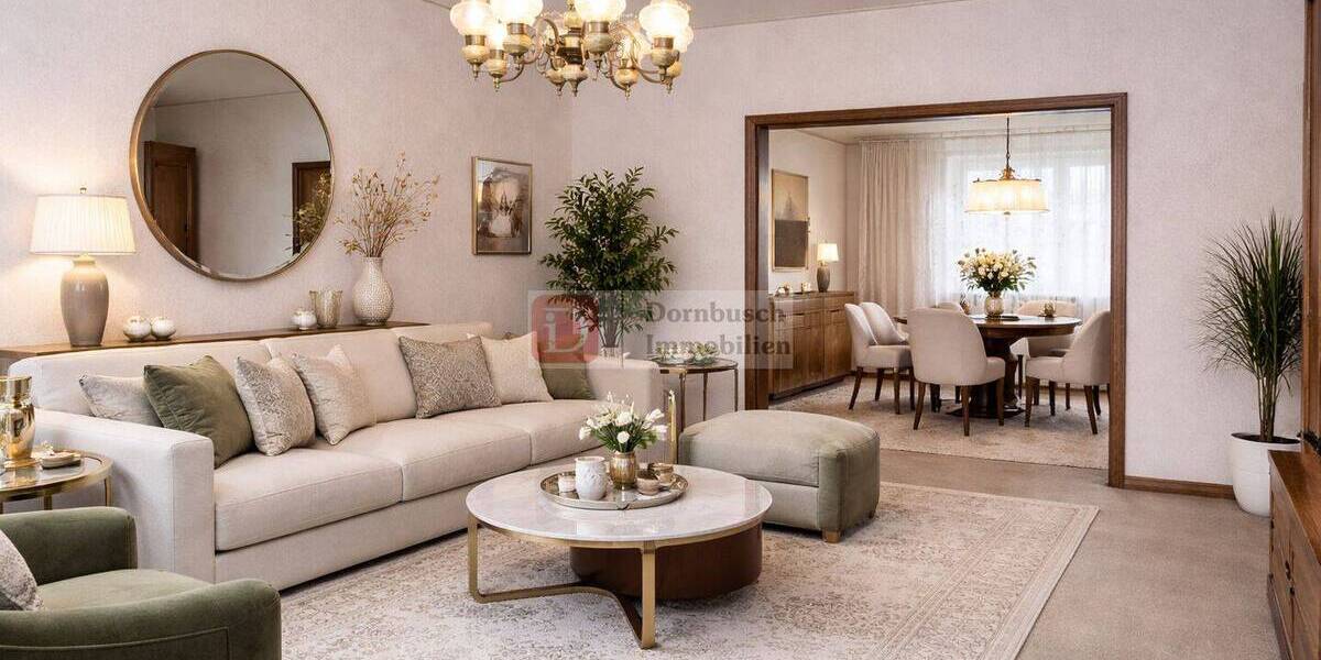 Reihenmittelhaus Frankfurt Bockenheim - 7 Zimmer, 164 m&sup2;, 899.000&euro; | Angebot:26334377