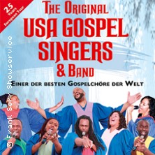 The Original USA Gospel Singers 17.01.2027 STADTHALLE LANGEN