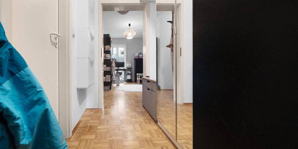 Etagenwohnung Frankfurt am Main Fechenheim - 2 Zimmer, 74 m&sup2;, 299.000&euro; | Angebot:23884863