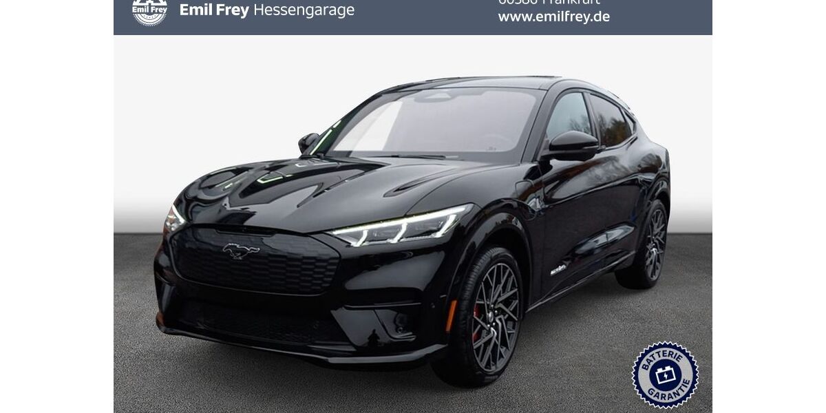 Ford Mustang Mach-E 5.712 km 53.998 &euro; Frankfurt 60386