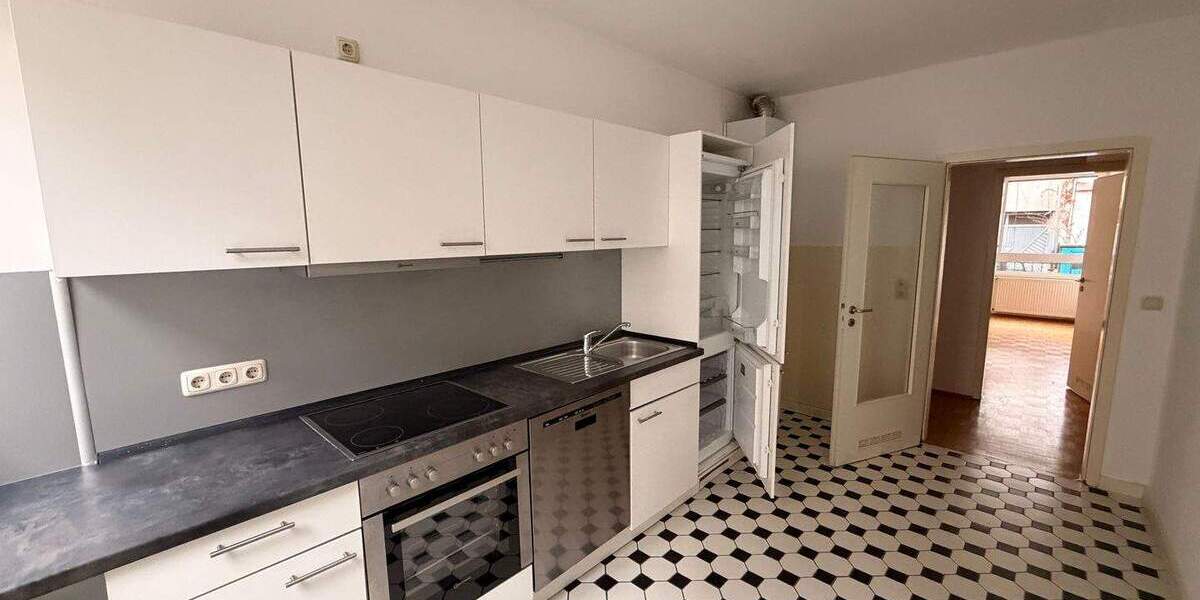 Etagenwohnung Frankfurt am Main Nordend-West - 3 Zimmer, 80 m&sup2;, 1.480&euro; | Angebot:25690966