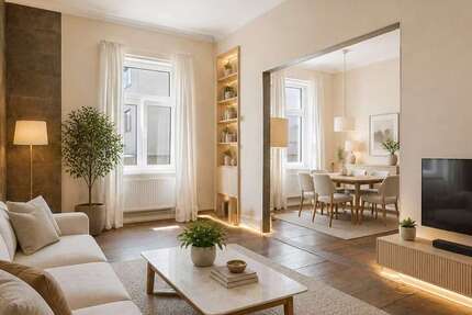 Wohnung Frankfurt am Main Süd - 3 Zimmer, 70 m&sup2;, 499.000&euro; | Angebot:27167932
