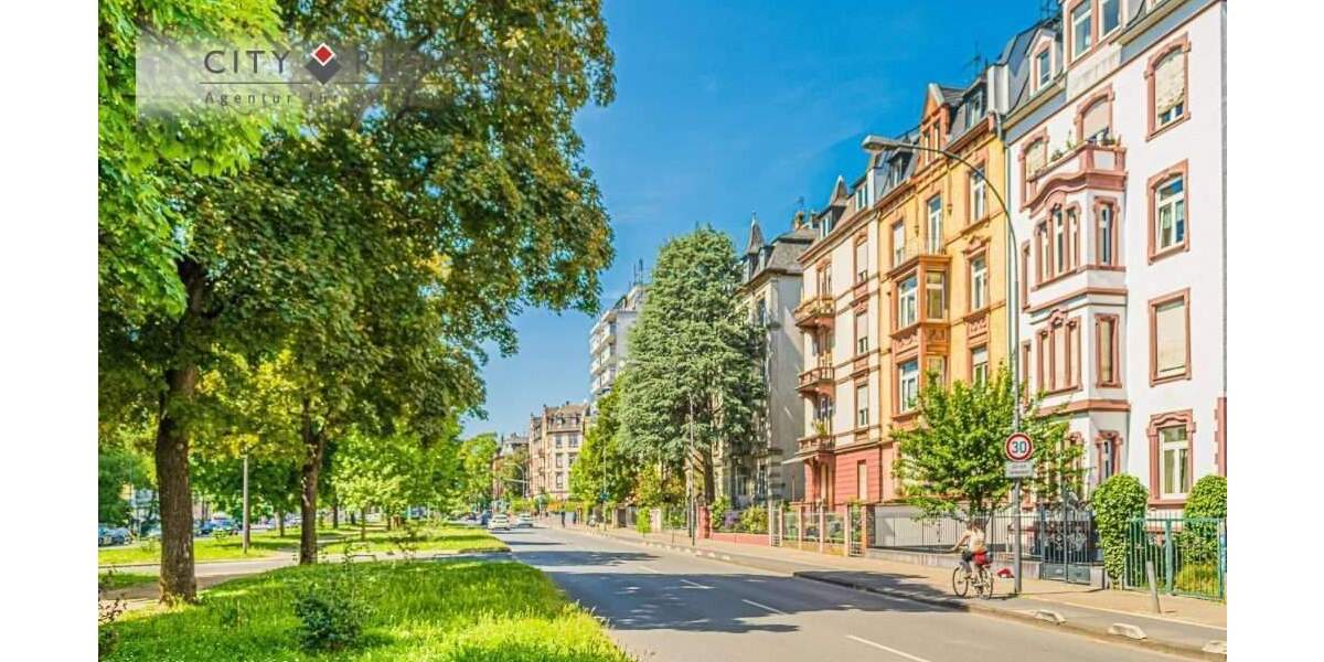 Etagenwohnung Frankfurt am Main Nordend-Ost - 3 Zimmer, 90 m&sup2;, 2.350&euro; | Angebot:25796608