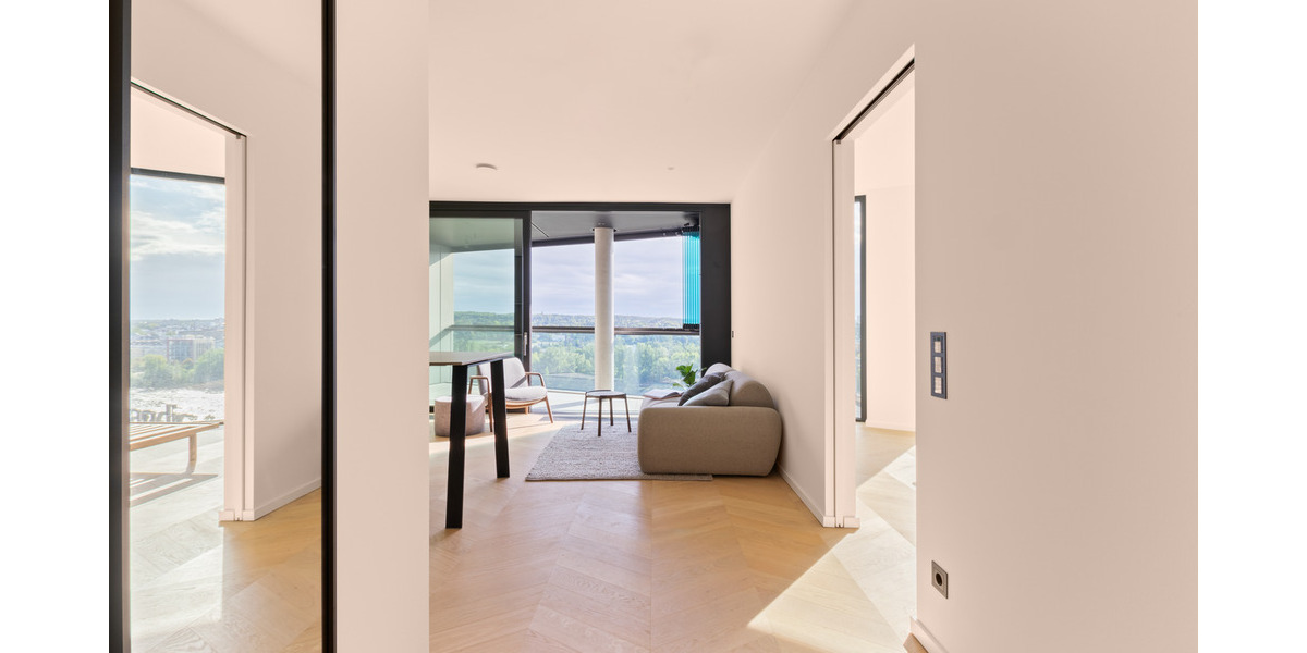 Etagenwohnung Frankfurt am Main Ostend - 2 Zimmer, 63 m&sup2;, 2.570&euro; | Angebot:25690766